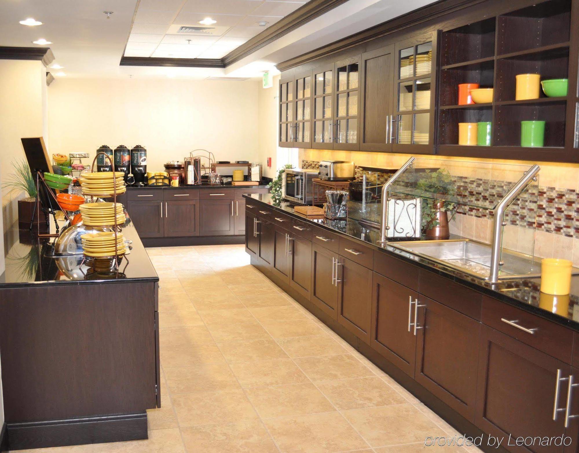 โฮมวูดสวีท บายฮิลตัน ฟอร์ตเวย์น โฮเต็ล Hotel Ellisville ร้านอาหาร รูปภาพ
